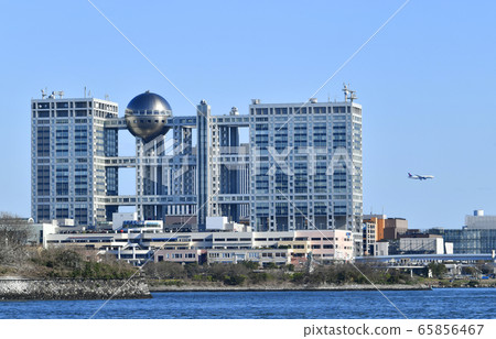 日本東京城市景觀富士電視台等景色 65856467