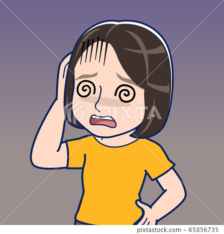 女大學生(普通衣服) 女大學生(普通衣服) 65856735