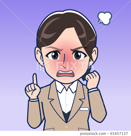 Woman at the bank teller - Stock Illustration [65857137] - PIXTA