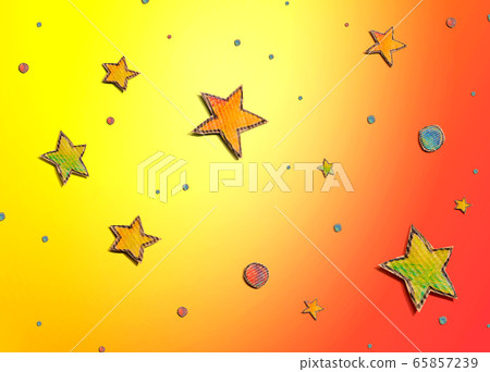 Stars and planets cardboard craft drawings Stars and planets cardboard craft drawings 65857239