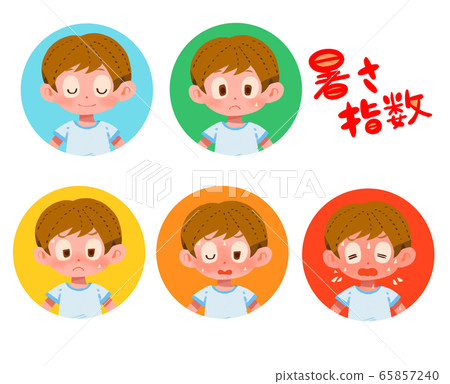 Heat index boy round frame Heat index boy round frame 65857240