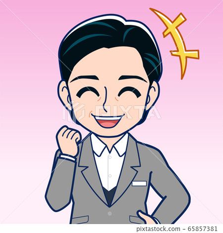 公務員女人的插圖 65857381