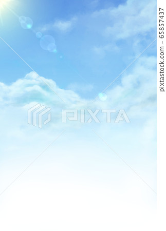 藍天背景 65857437