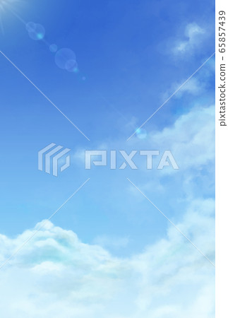 藍天背景 藍天背景 65857439