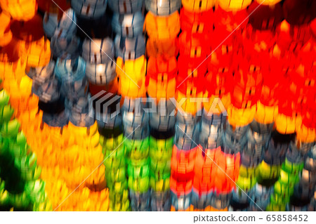 佛誕蓮花燈,佛教。 佛誕蓮花燈,佛教。 65858452