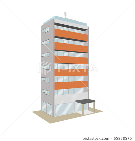 一座小建築物的3D圖 一座小建築物的3D圖 65858570
