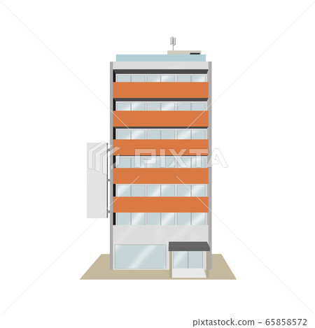 一座小建築物的3D圖 65858572