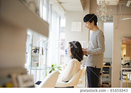 Hair salon Beauty salon 65858843