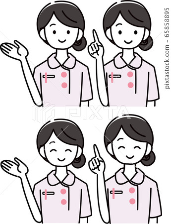 Medical woman set Medical woman set 65858895