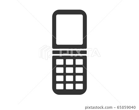 Mobile phone icon Mobile phone icon 65859040