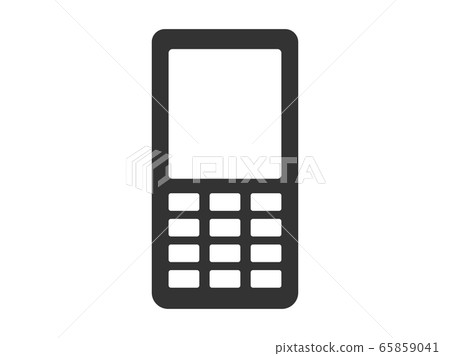 Mobile phone icon 65859041