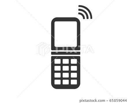 Mobile phone icon 65859044