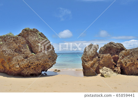 宮城島海灘/沖繩縣 宮城島海灘/沖繩縣 65859441