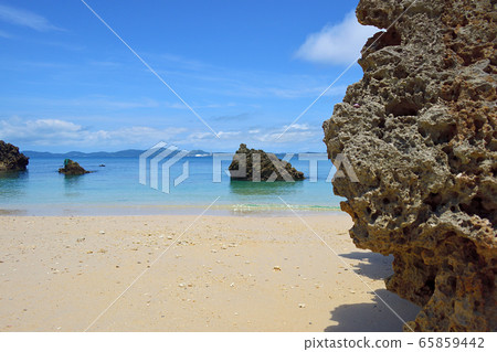 宮城島海灘/沖繩縣 宮城島海灘/沖繩縣 65859442