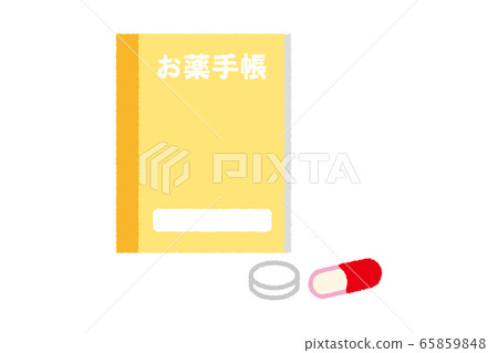 醫學筆記本和醫學的醫學插圖 65859848