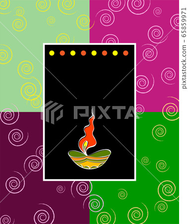 Diwali Greeting Design Diwali Greeting Design 65859971