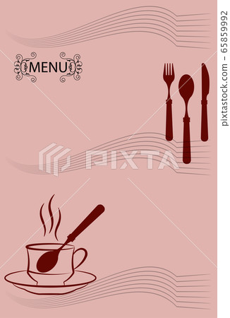 Coffee Menu Card Design Template Coffee Menu Card Design Template 65859992