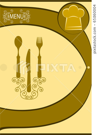 Menu Card Design Template 65860004