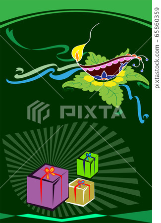 Diwali Greeting Design Diwali Greeting Design 65860359