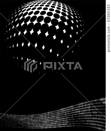 Background Composition, Web Template (Halftone) Background Composition, Web Template (Halftone) 65860383