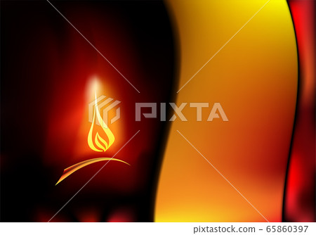 Diwali Greeting Design 65860397