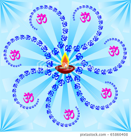 Diwali Greeting Design Diwali Greeting Design 65860408