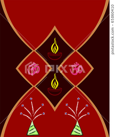 Diwali Greeting Design Diwali Greeting Design 65860410