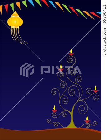 Diwali Greeting Design Diwali Greeting Design 65860411