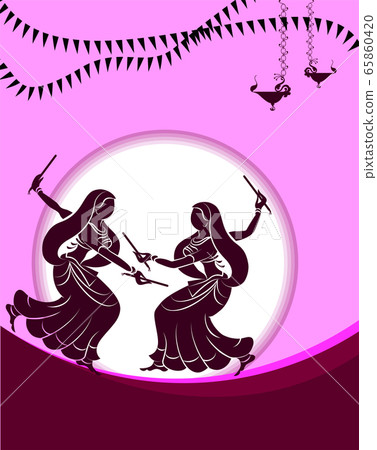 Garba Indian Dance 65860420