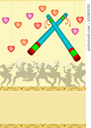 Garba Indian Dance 65860430