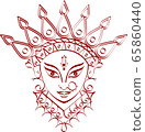 Durga Goddess of Power 65860440