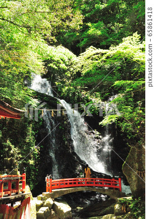 Inuyama mountain waterfall Inuyama mountain waterfall 65861418