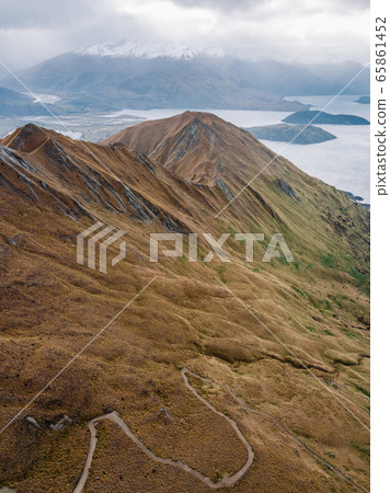 Roy's Peak, Wanaka, New Zealand 65861452