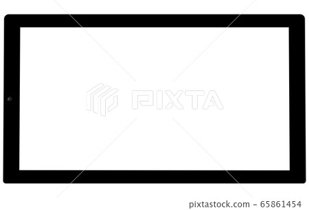 Photo frame Tablet screen transparent material 65861454