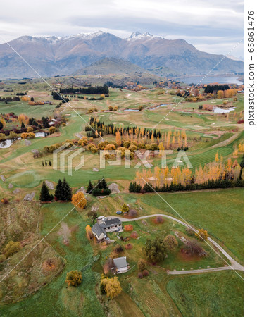 Arrowtown, New Zealand 65861476