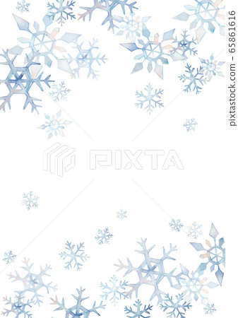 Snowflake background, large Snowflake background, large 65861616