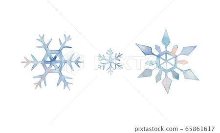 Material of snowflake 65861617