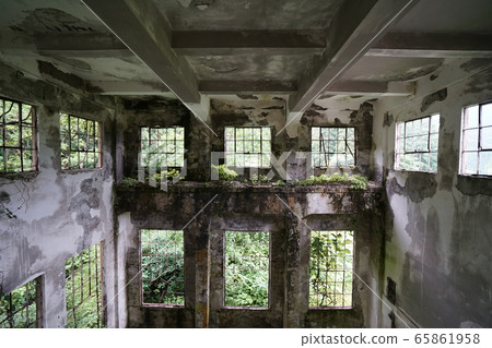 Ruins of the Nii substation, Yuzawa-machi, Minamiuonuma-gun, Niigata Prefecture 65861958