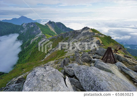 Jizodake and Kai Komagatake from the Phoenix Sanzan Kannondake 65863025