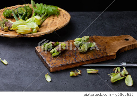 各種春季野生植物 各種春季野生植物 65863635