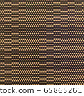 Background material series brown / orange dot pattern 65865261