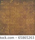 Background material series --- Grunge brown plant pattern 65865263