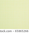 Background material series --- Green check pattern 65865266