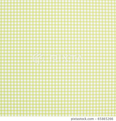 Background material series --- Green check pattern 65865266