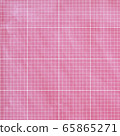 Background material series --- Rare pattern with pink fabric, separated by 9x9 squares 65865271