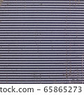Background Material Series --- Navy / White Stripe Grunge 65865273
