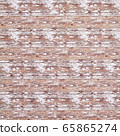 Background material series --- Battered decayed wood flooring 65865274