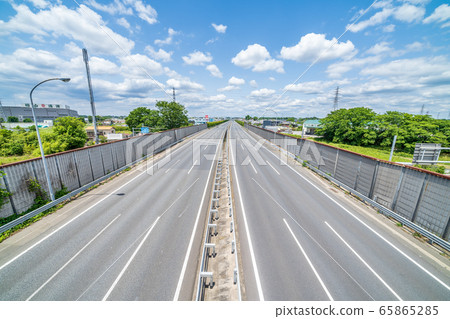 Tohoku Expressway Aozora Urawa area 65865285