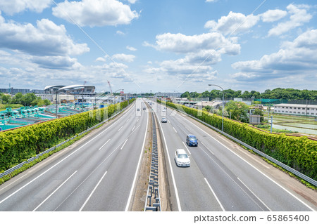 東北高速公路青空浦和地區 東北高速公路青空浦和地區 65865400