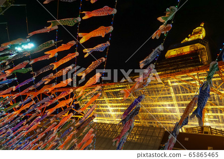 Tokyo Tower and Carp streamers 65865465